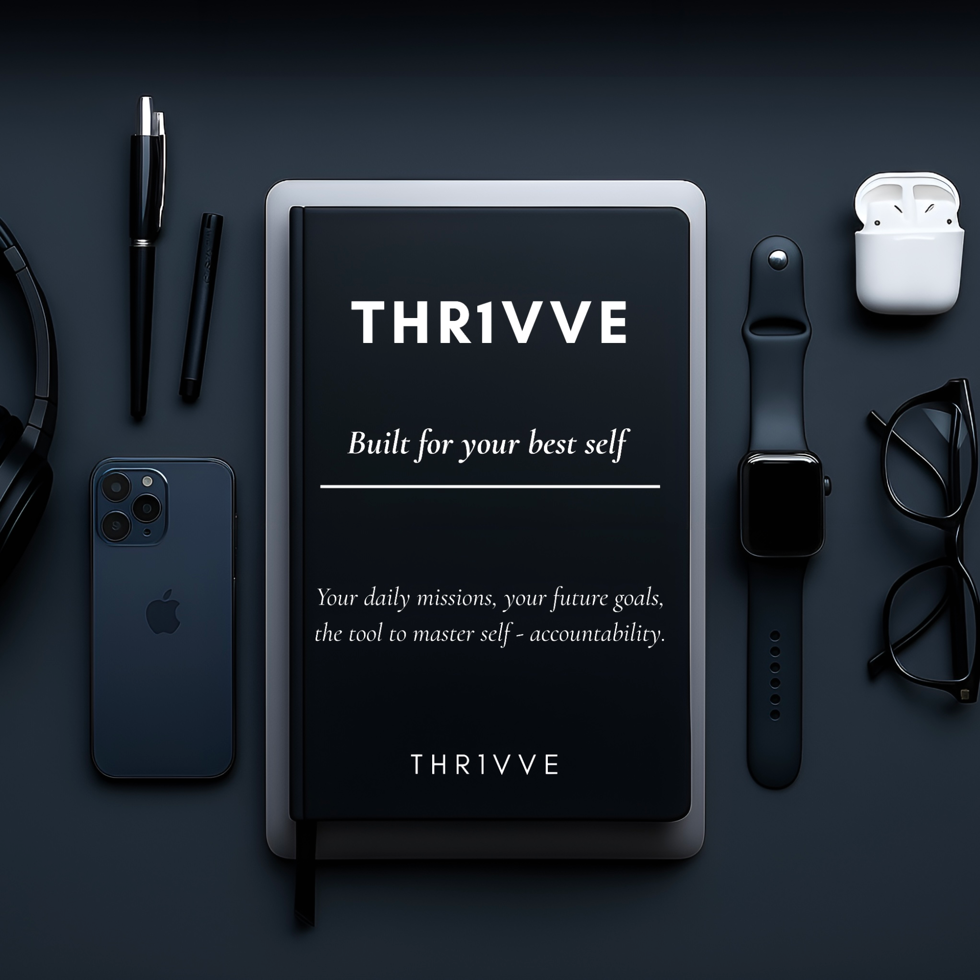 The THR1VVE Journal (Printed)