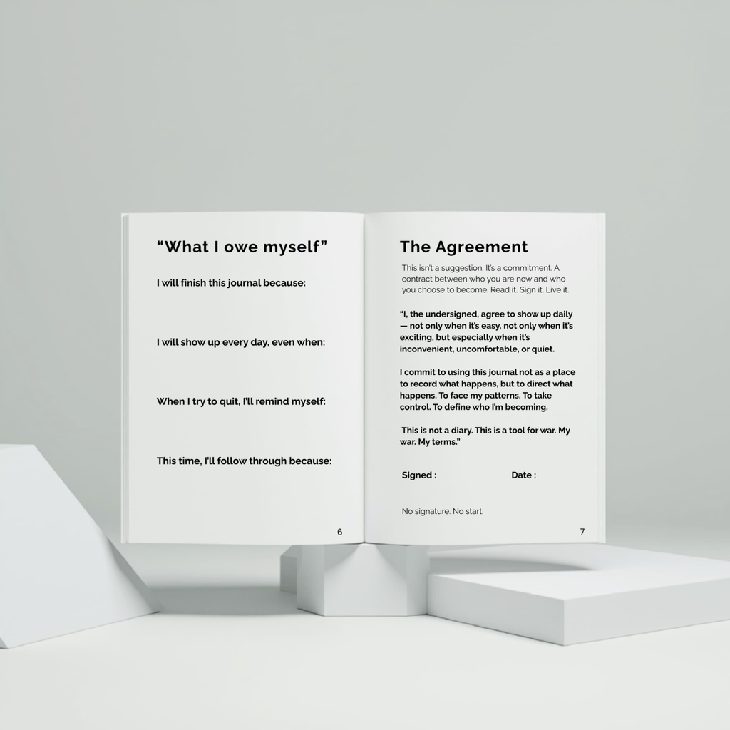 The THR1VVE Journal (Printed)