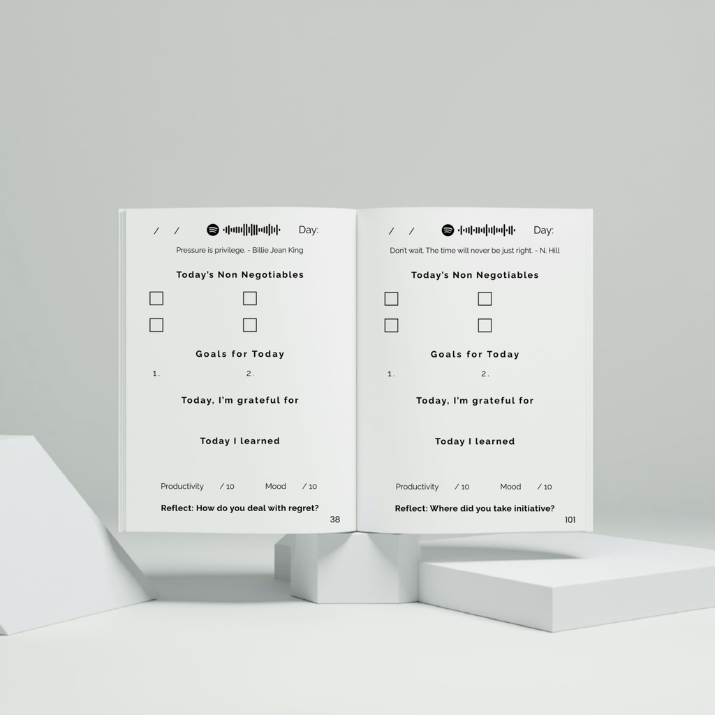 The THR1VVE Journal (Printed)