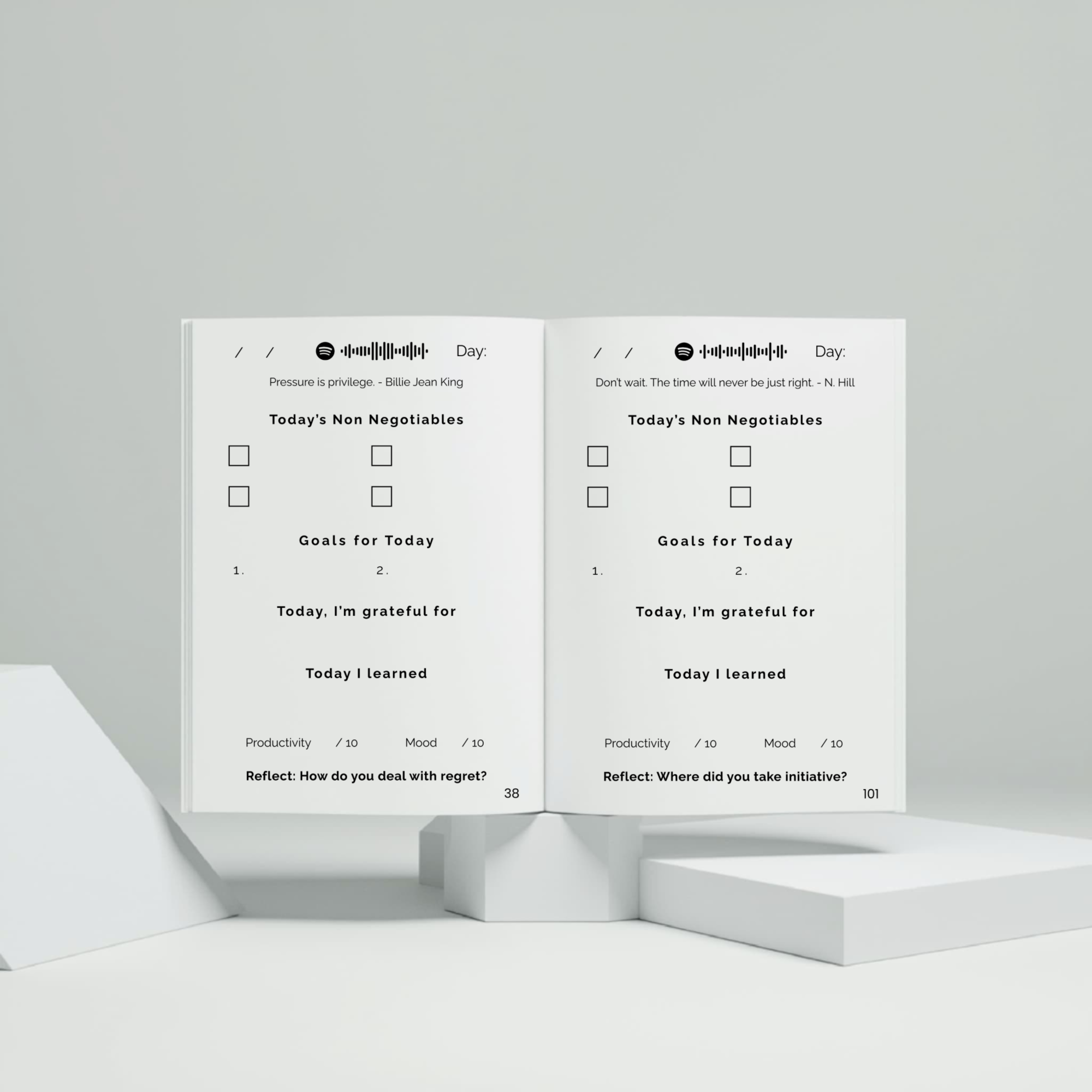 The THR1VVE Journal (Printed)