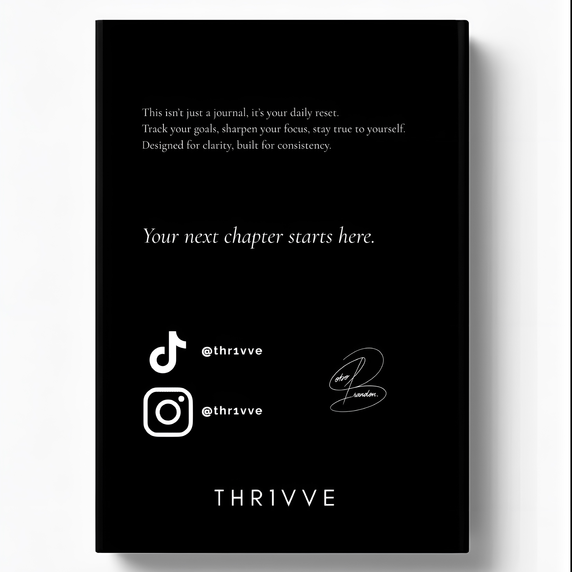 The THR1VVE Journal (Printed)