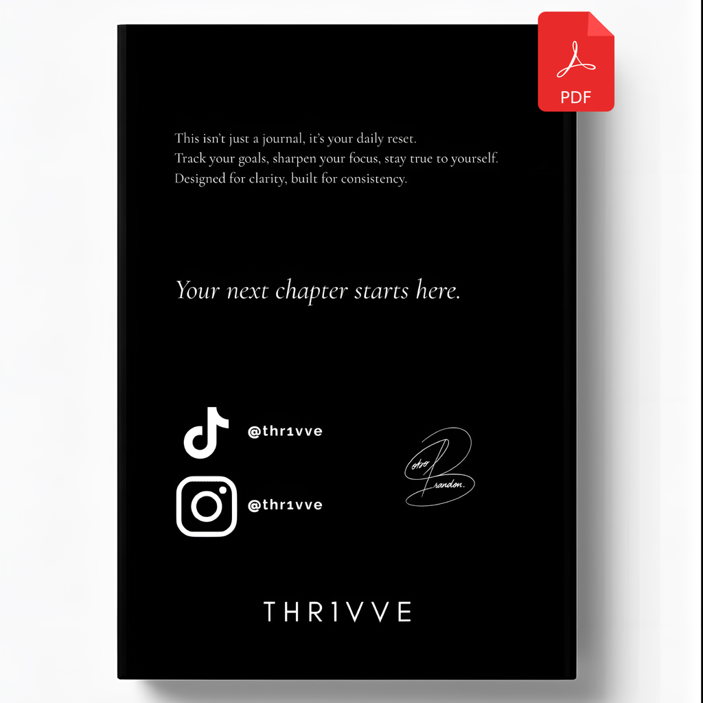 The THR1VVE Journal (Digital)